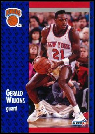 142 Gerald Wilkins